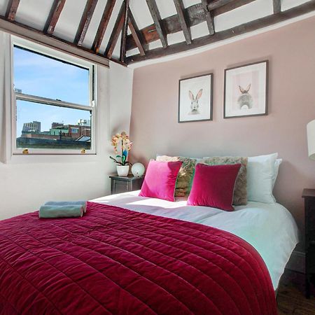 Old Street Iconic Warehouse Style 4 Bedroom 2 Bath House Prime Central London Location מראה חיצוני תמונה
