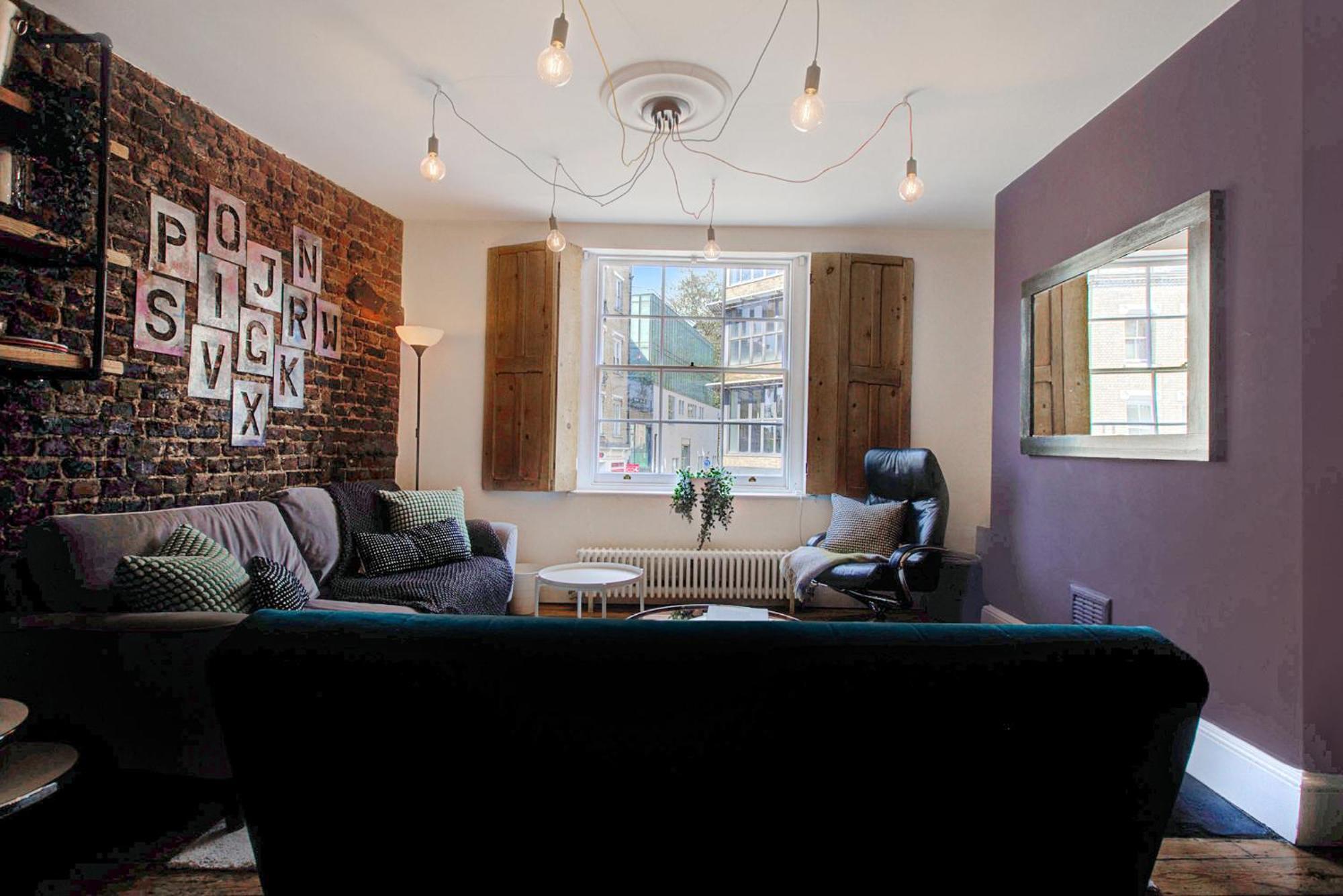 Old Street Iconic Warehouse Style 4 Bedroom 2 Bath House Prime Central London Location מראה חיצוני תמונה