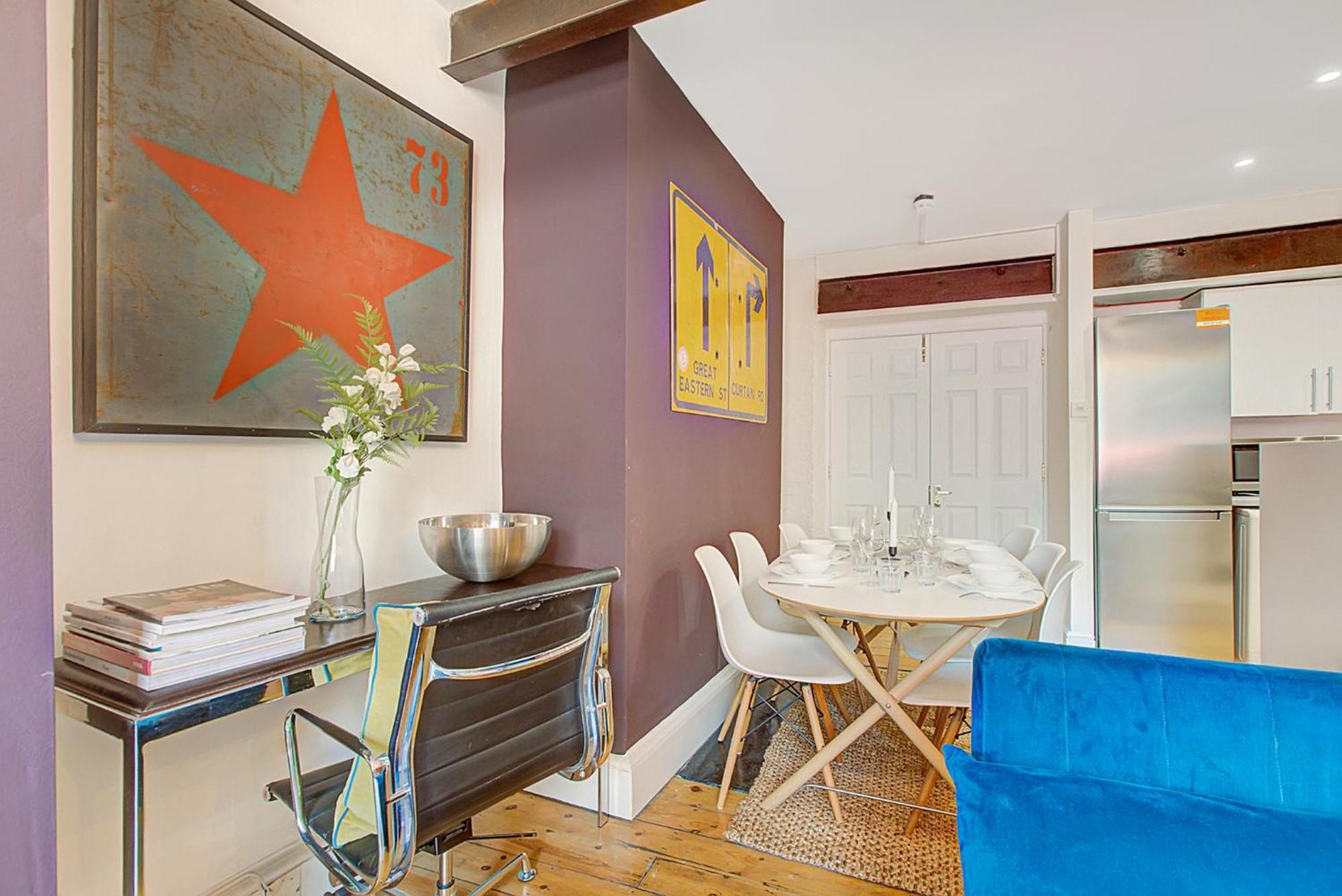 Old Street Iconic Warehouse Style 4 Bedroom 2 Bath House Prime Central London Location מראה חיצוני תמונה