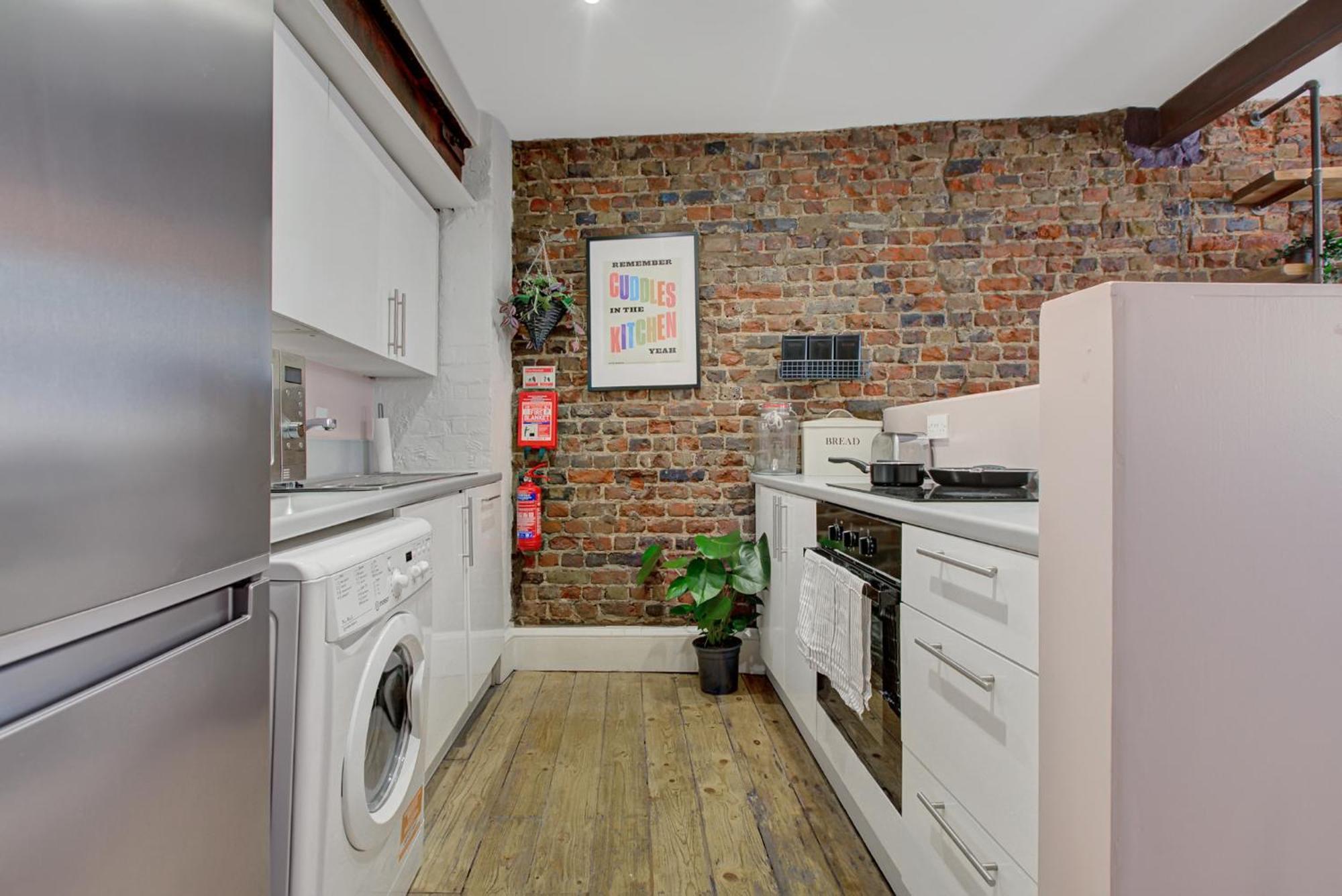 Old Street Iconic Warehouse Style 4 Bedroom 2 Bath House Prime Central London Location מראה חיצוני תמונה
