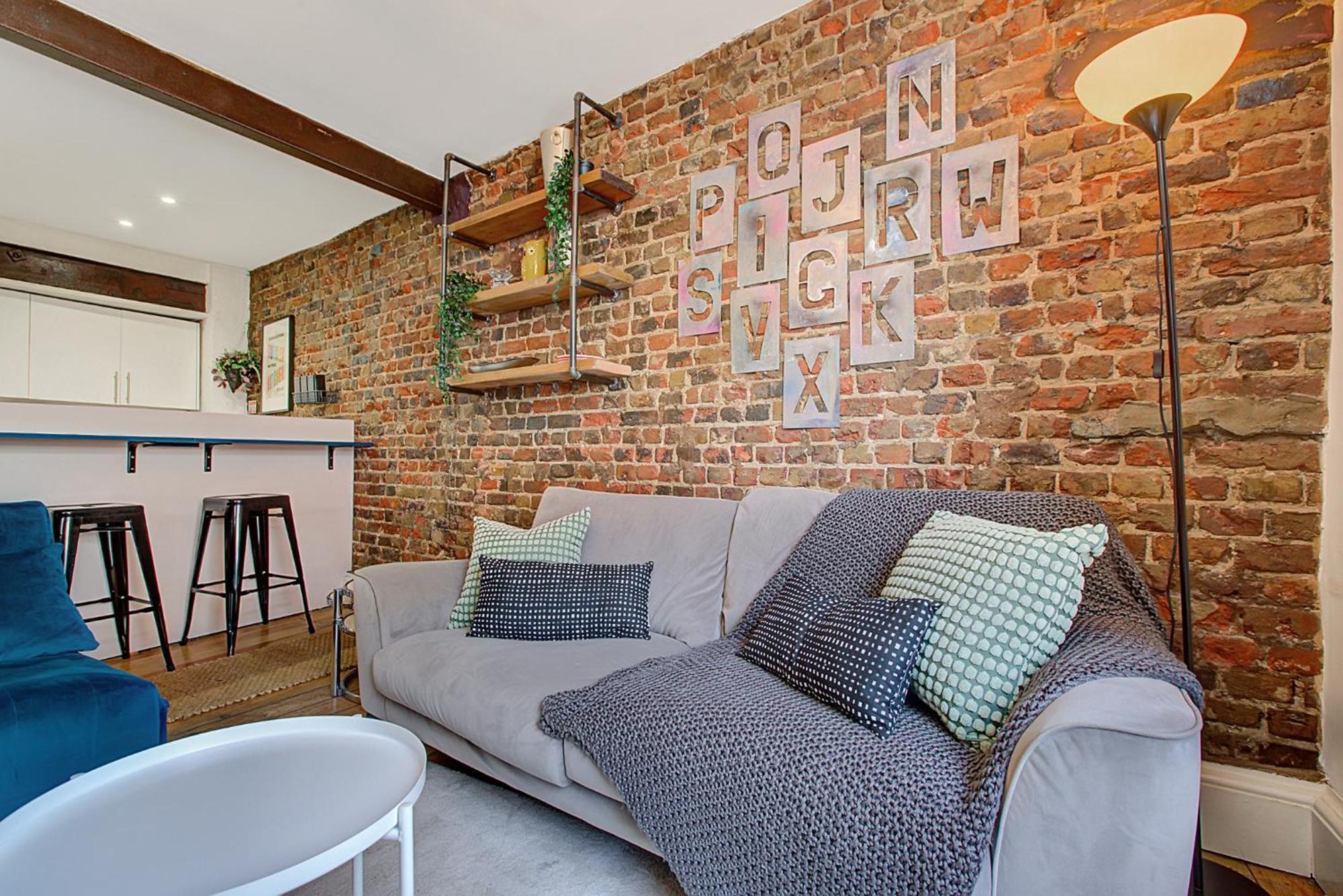 Old Street Iconic Warehouse Style 4 Bedroom 2 Bath House Prime Central London Location מראה חיצוני תמונה