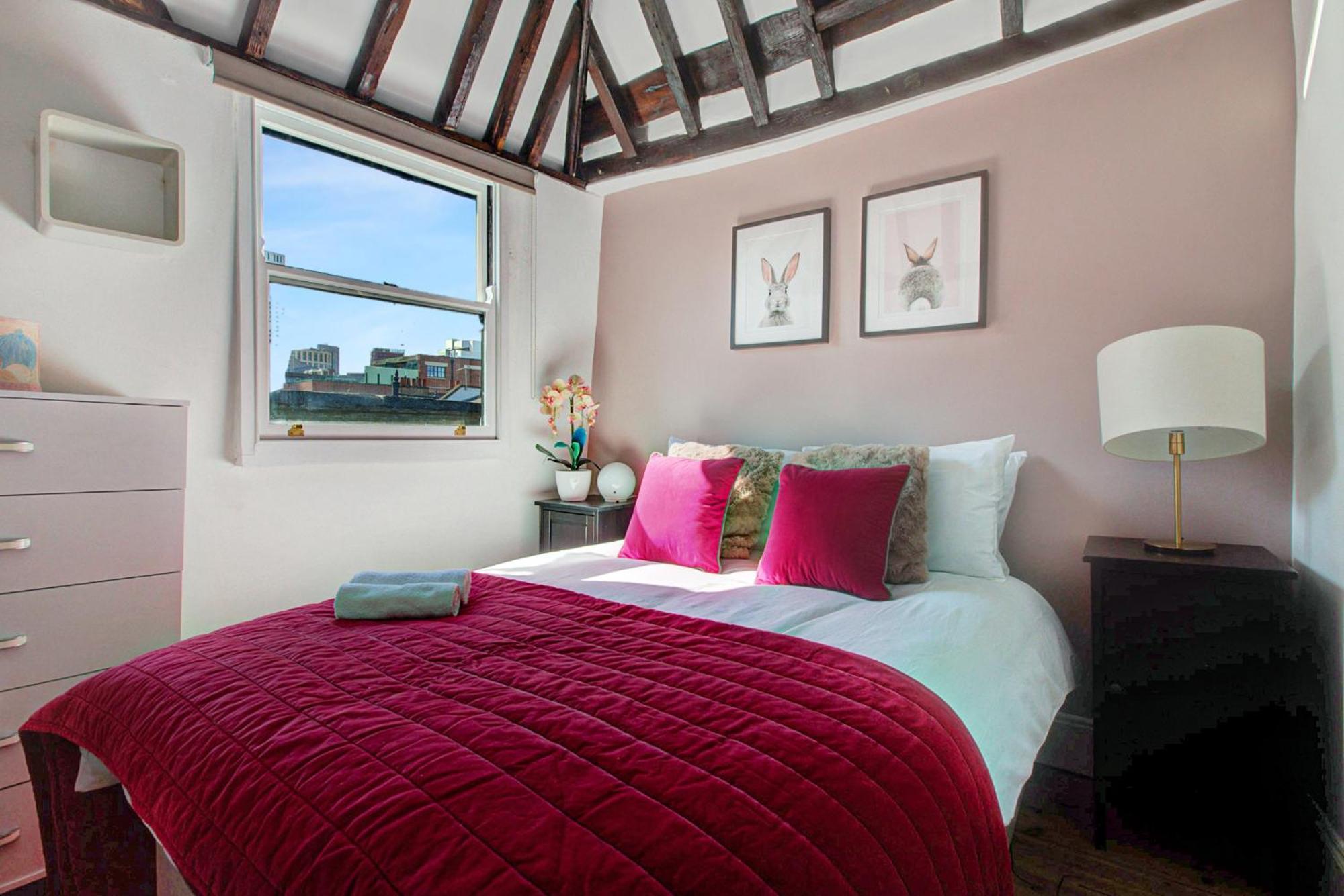 Old Street Iconic Warehouse Style 4 Bedroom 2 Bath House Prime Central London Location מראה חיצוני תמונה