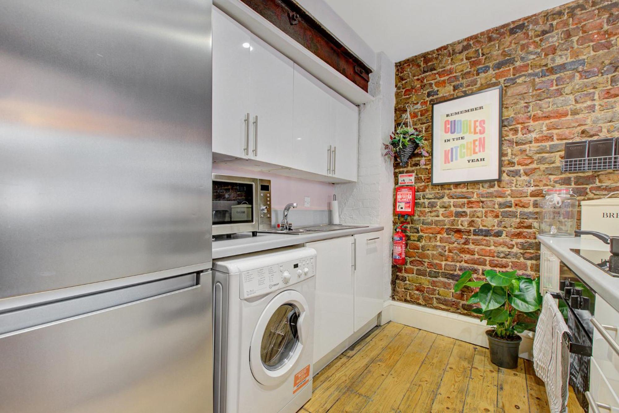 Old Street Iconic Warehouse Style 4 Bedroom 2 Bath House Prime Central London Location מראה חיצוני תמונה