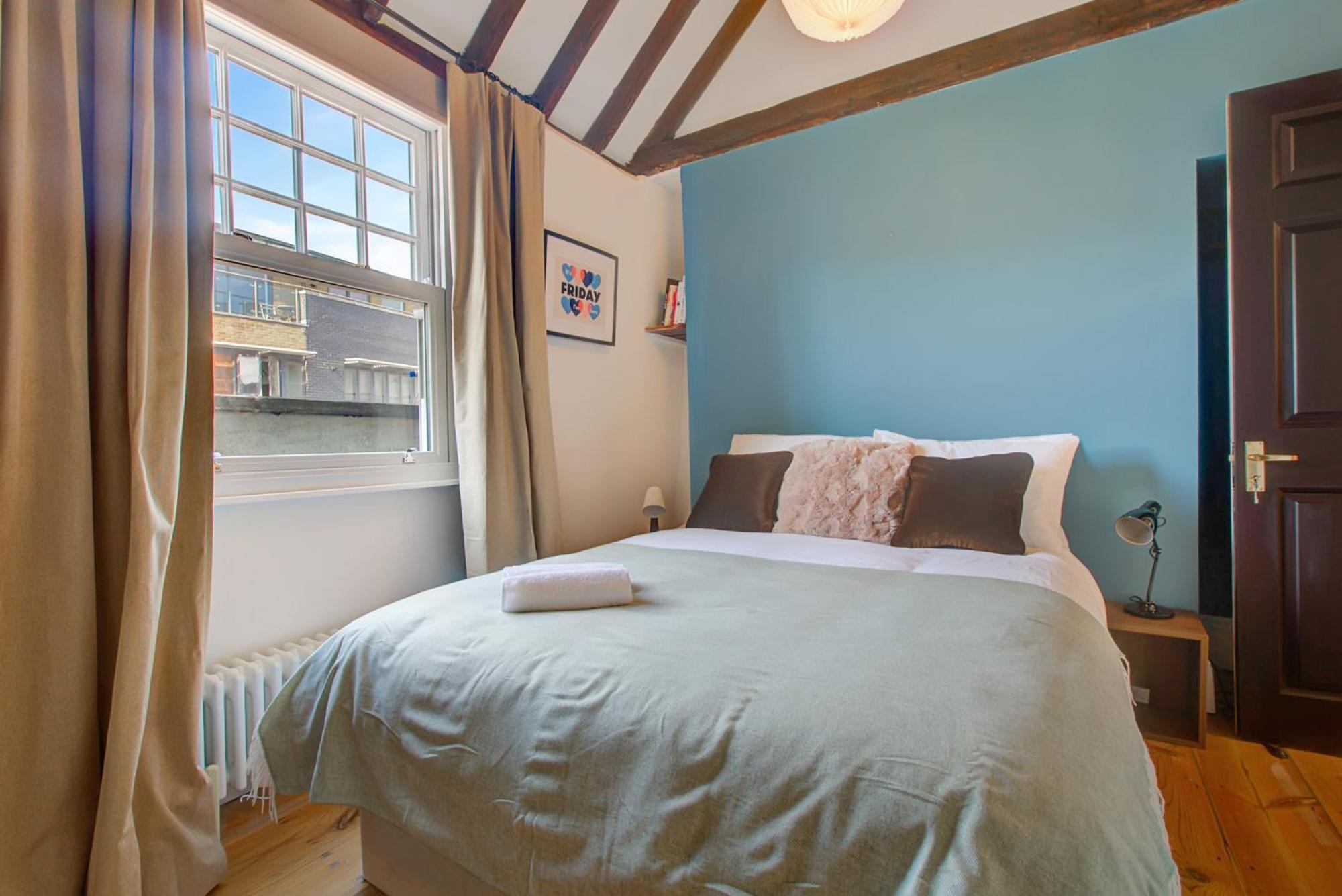 Old Street Iconic Warehouse Style 4 Bedroom 2 Bath House Prime Central London Location מראה חיצוני תמונה
