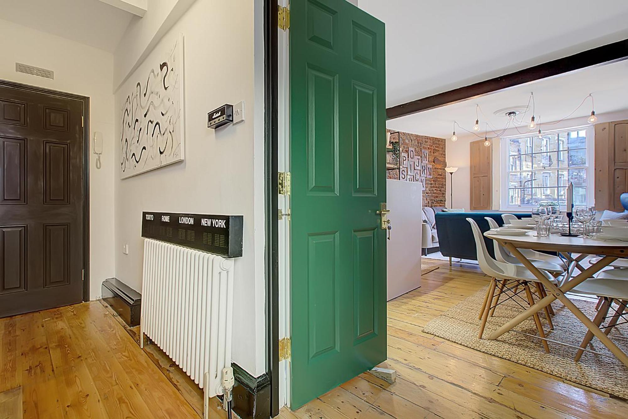 Old Street Iconic Warehouse Style 4 Bedroom 2 Bath House Prime Central London Location מראה חיצוני תמונה