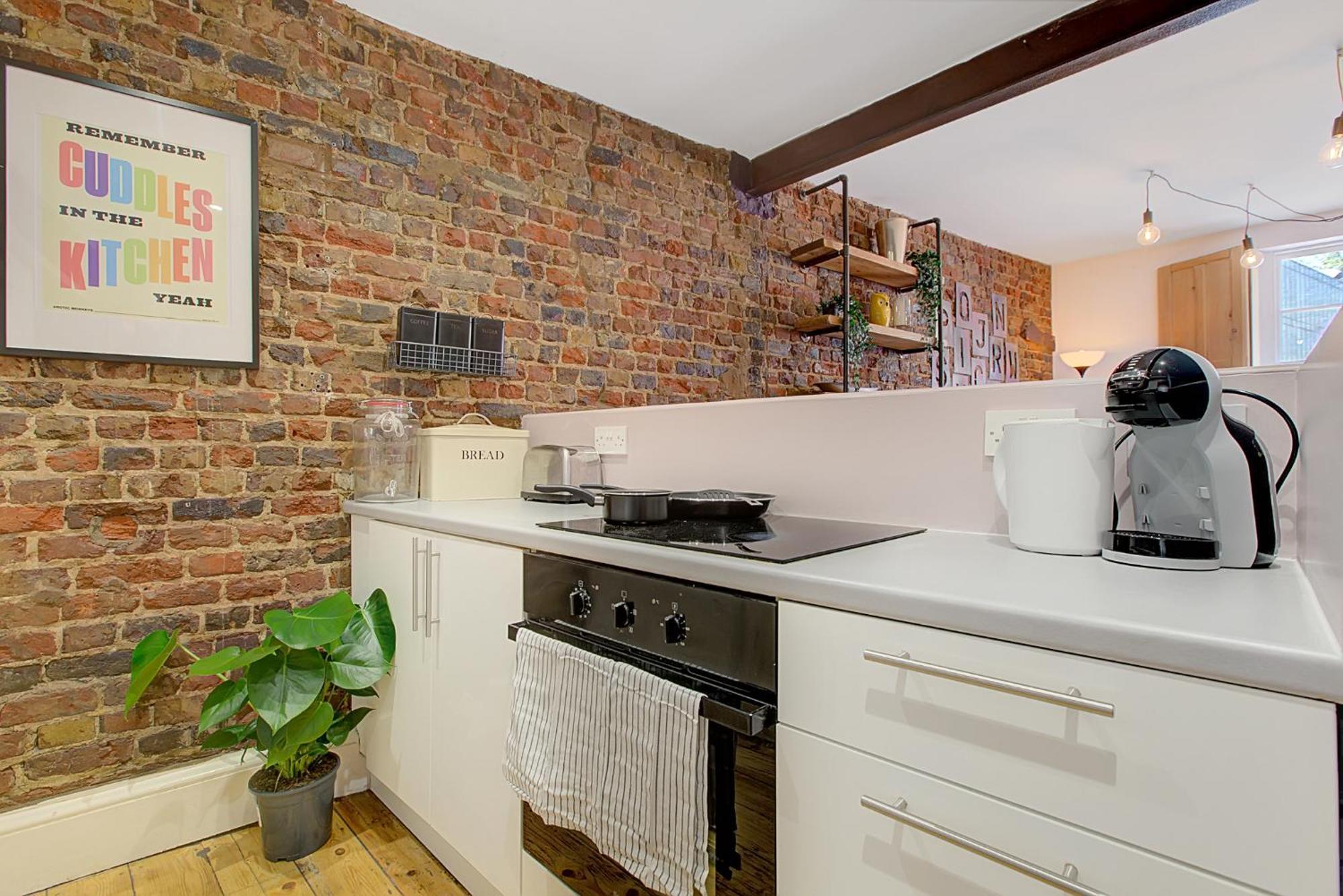 Old Street Iconic Warehouse Style 4 Bedroom 2 Bath House Prime Central London Location מראה חיצוני תמונה